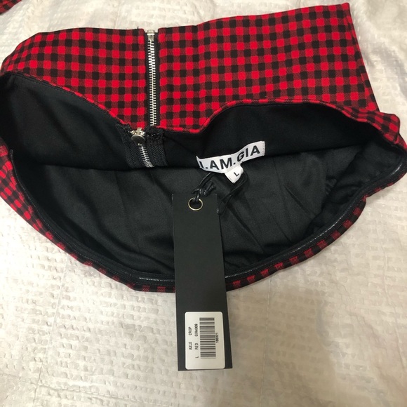 I.AM.GIA Axle Crop Top - Picture 8 of 9